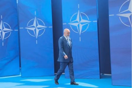 Ο Ράμα στις Βρυξέλλες για νέα ναυτική βάση του ΝΑΤΟ στην Αλβανία