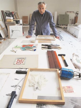 Γιώργος Λαζόγκας (1945-2022): «Ηταν πάντα στο παρόν με μια μαγική διάσταση»