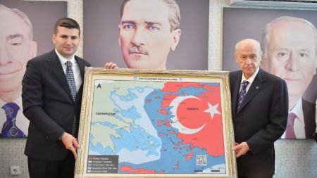 Χάρτες και «ποσοτικοποίηση» του τουρκικού αναθεωρητισμού