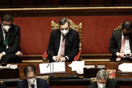 Κυβερνητική κρίση στην Ιταλία: Δεν στηρίζει Ντράγκι ο Κόντε