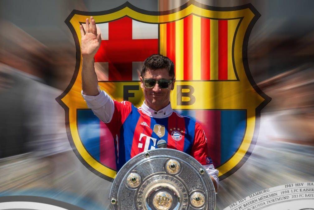 «Τελειωμένη» η μεταγραφή του Λεβαντόσφκι στην Μπαρτσελόνα , ίσως και την Παρασκευή η ανακοίνωση