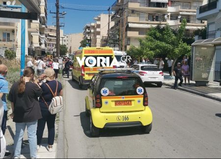 Θεσσαλονίκη: Όχημα έπεσε πάνω σε στάση του ΟΑΣΘ – Τρεις τραυματίες