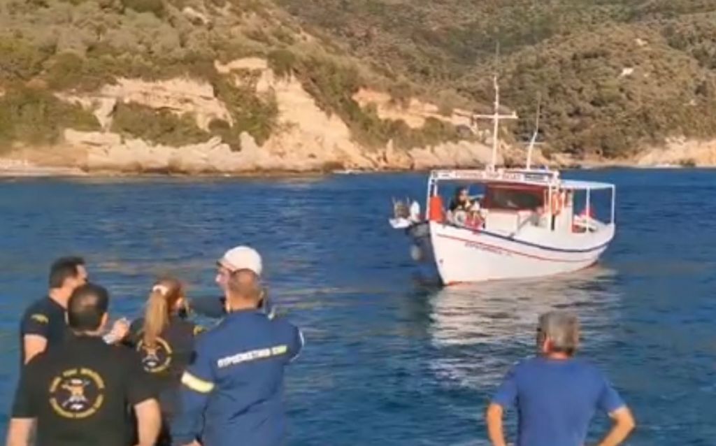 Σάμος: Χωρίς σημάδια ζωής 2 μέλη πληρώματος – Σώος ο πιλότος – Ένας αγνοούμενος