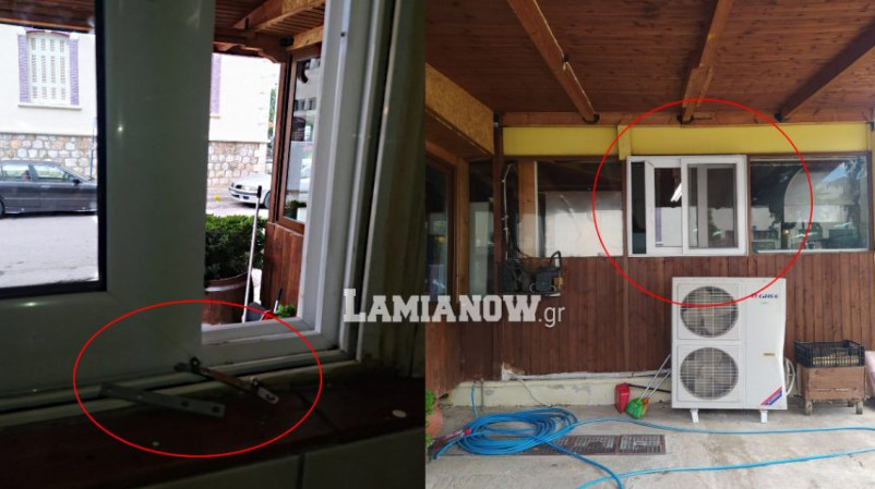 Διαρρήκτες σε ουζερί έφαγαν, ήπιαν και στο τέλος σήκωσαν την ταμειακή