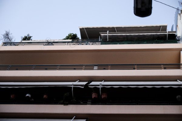 Παρέμβαση «Ρουβίκωνα» στο σπίτι του Δημήτρη Λιγνάδη