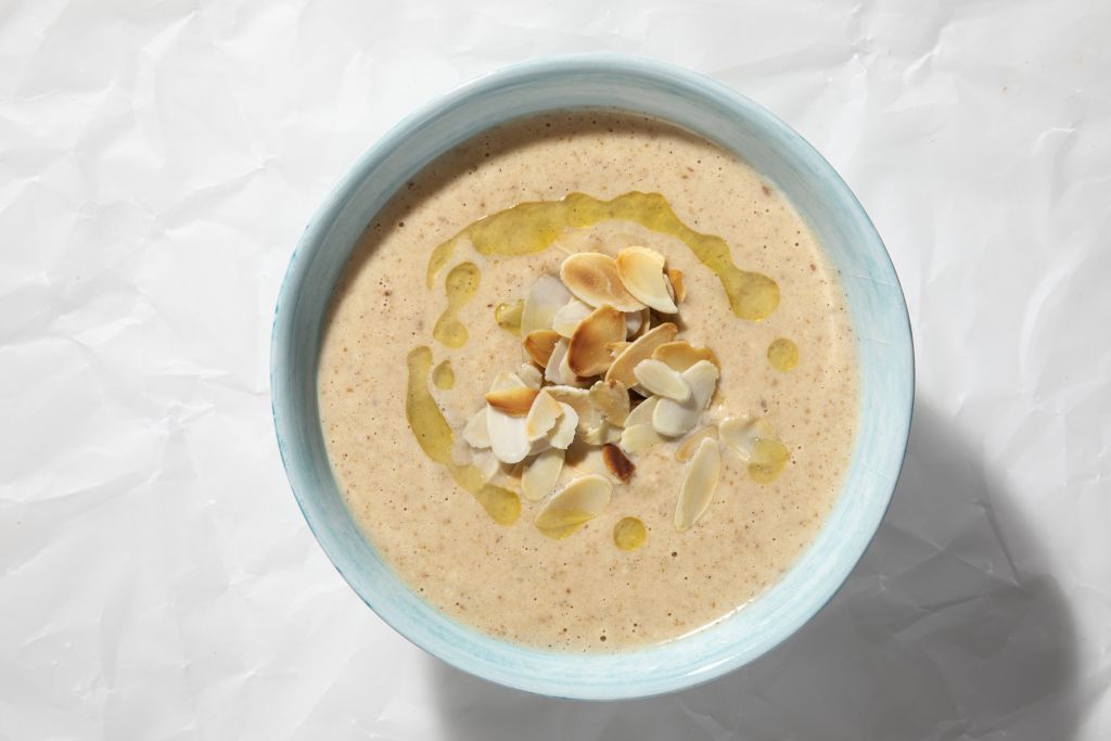 Σούπα αμυγδάλου