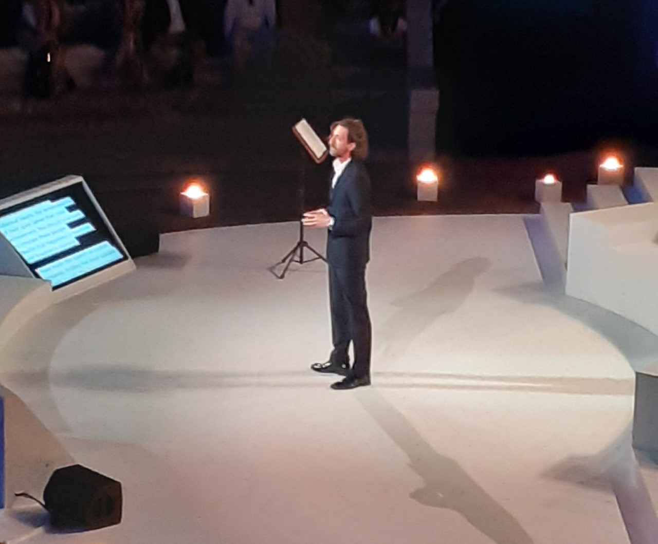 Κυριάκος Μητσοτάκης – Εντριαν Μπρόντι στη σκηνή του Ηρωδείου