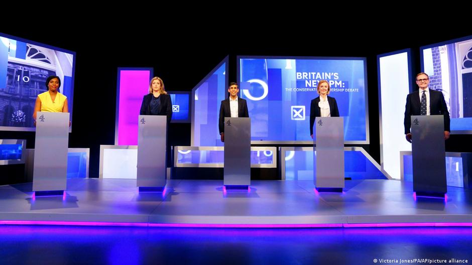 Βρετανία: Τηλεοπτικό ντιμπέιτ για τη διαδοχή Τζόνσον