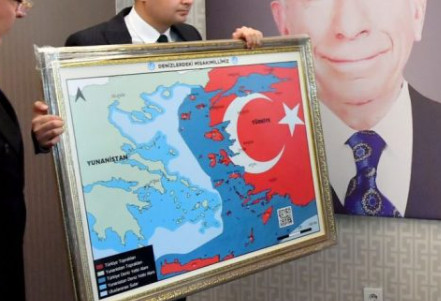 Ελληνοτουρκικά: Ο χάρτης Μπαχτσελί, ο ρόλος της Γερμανίας και η «πληγή» για το ΝΑΤΟ
