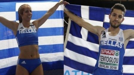 Στον τελικό ο Τεντόγλου και η Στεφανίδη