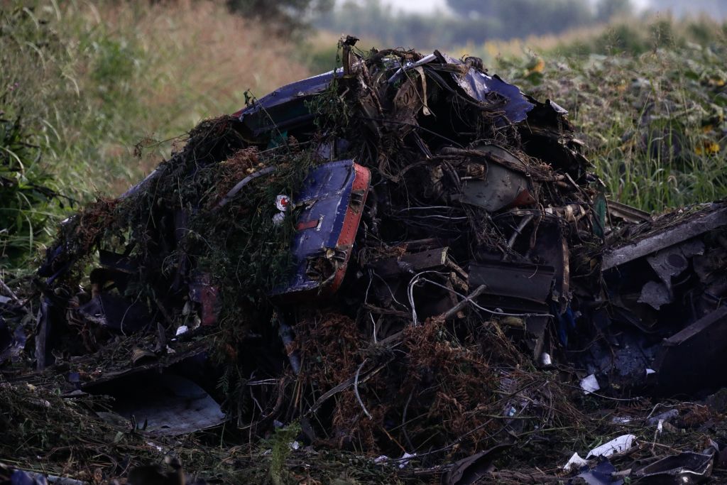 Συντριβή Antonov στην Καβάλα: Νεκροί και οι 8 επιβάτες, σύμφωνα με την εταιρεία