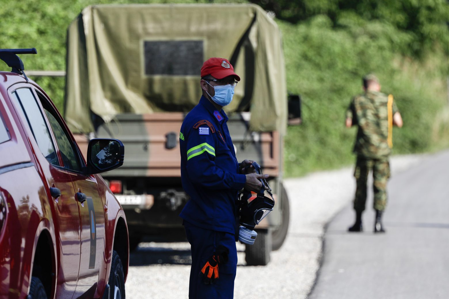 Antonov: Ειδικό κλιμάκιο στις έρευνες για το αν μετέφερε νάρκες με φώσφορο