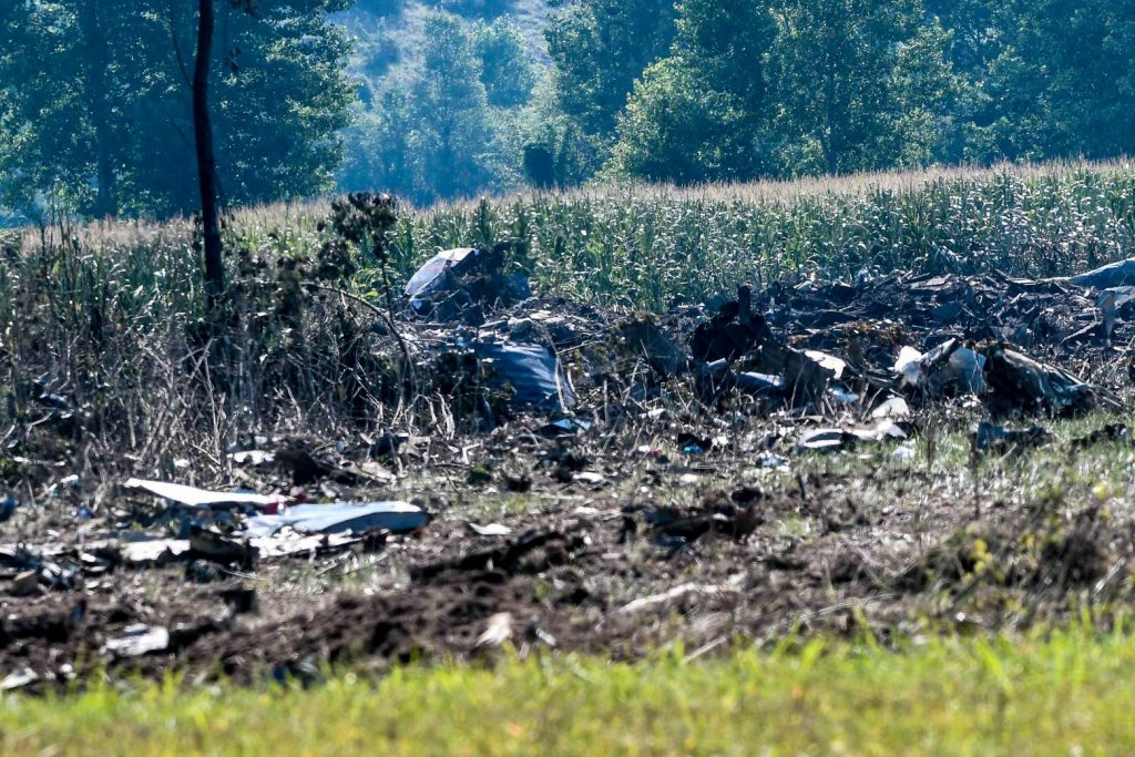 Probe of crash of Ukrainian aircraft with 11.5 tonnes of munitions seeks answers