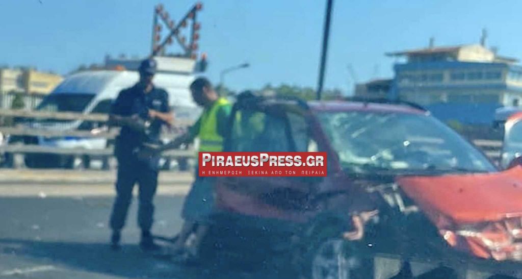 Τροχαίο στη Λεωφόρο Κηφισού