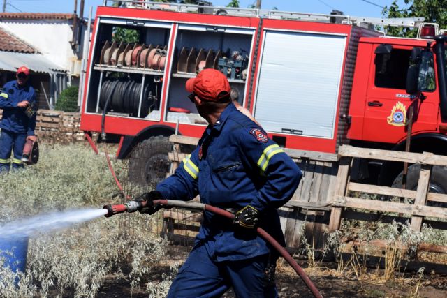 Ρέθυμνο: Νέα πυρκαγιά στις Μέλαμπες – Μήνυμα του 112 για εκκένωση οικισμών