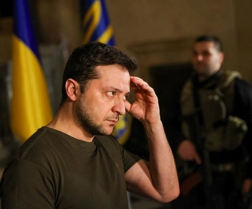 Ζελένσκι: Γιατί «καρατόμησε» τον επικεφαλής της κρατικής ασφάλειας και τη γενική εισαγγελέα της Ουκρανίας