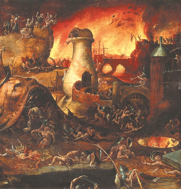 Πανόραμα της κόλασης