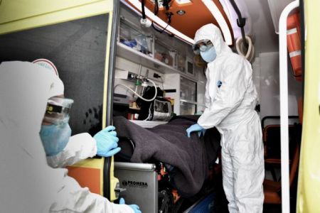 Στο Συντονιστικό του ΕΚΑΒ ο Θάνος Πλεύρης