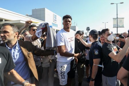 Προανήγγειλε την παρουσία του στην Εθνική ο Γιάννης