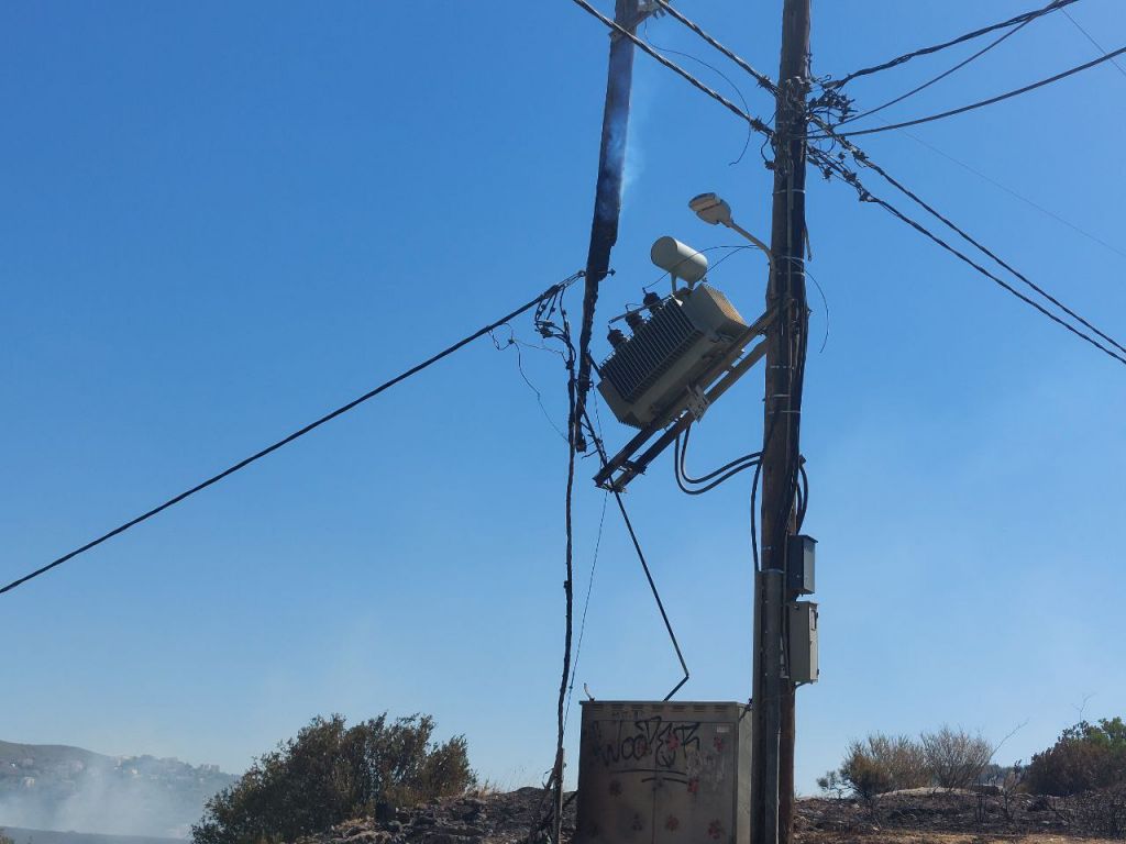 ΔΕΔΔΗΕ: Προχωρά η αποκατάσταση των ζημιών σε Πεντέλη και Μέγαρα