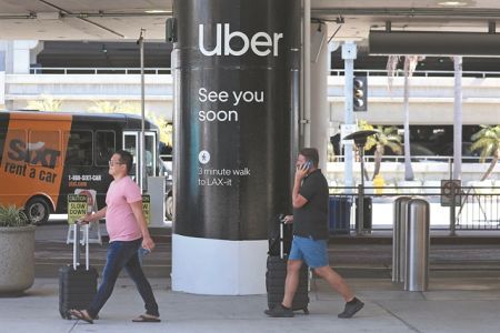 Το συμφέρον της… Uber alles