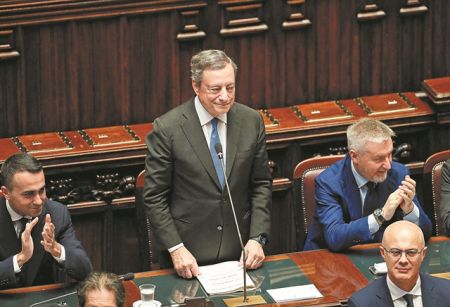 Ο Ντράγκι και η εκδίκηση του Κρεμλίνου