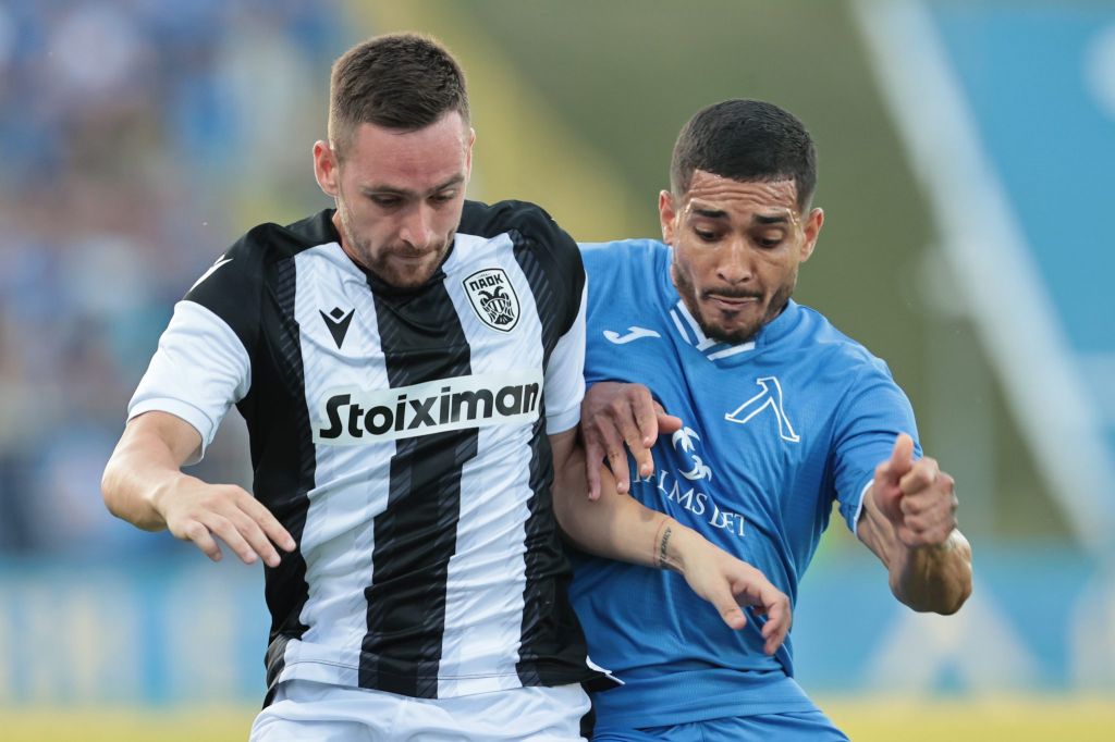 Λέφσκι Σόφιας – ΠΑΟΚ (2-0): Βατερλό των «ασπρόμαυρων» στη Σόφια