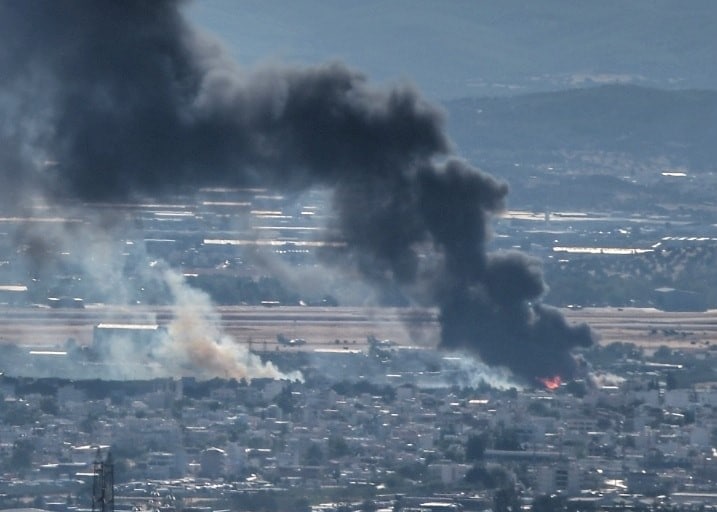 Φωτιά τώρα σε αποθήκη στον Ασπρόπυργο – Επί ποδός η πυροσβεστική