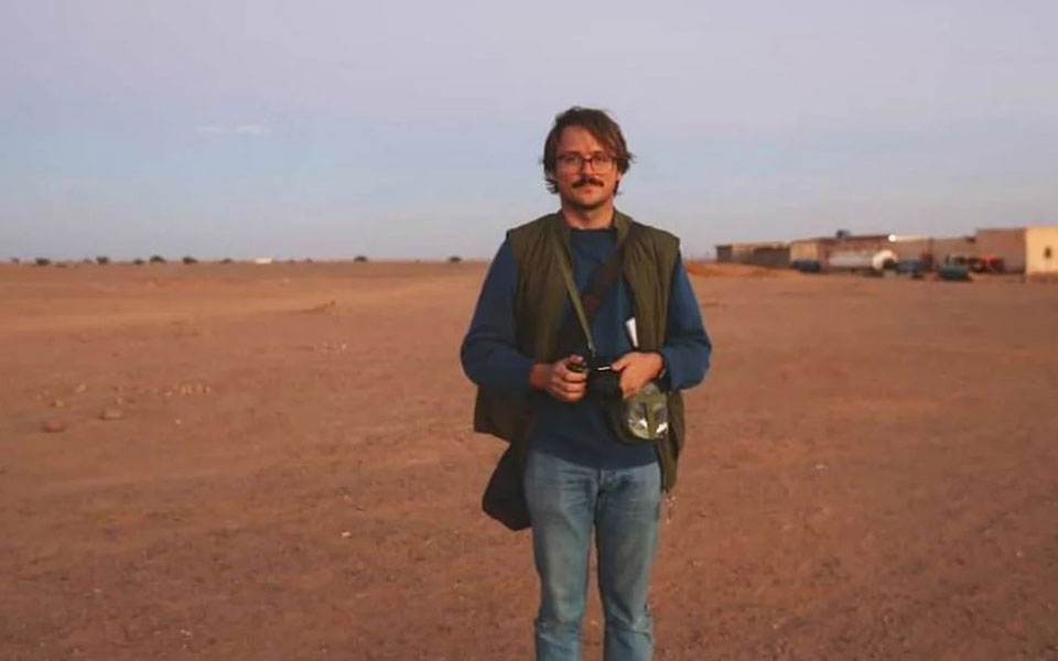 Νίκολας Σταύρος Νιάρχος: Επάγγελμα ρεπόρτερ