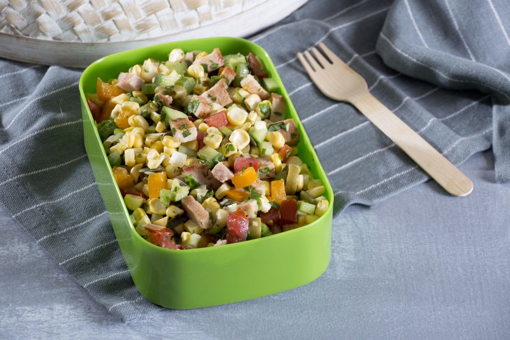 Σαλάτα για την παραλία