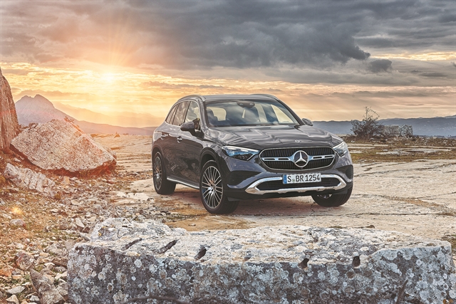 Ολική επαναφορά για τη Mercedes GLC