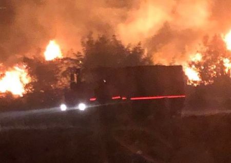 Έβρος: Εντολή εκκένωσης στο χωριό Δαδιά – Κοντά στα σπίτια η φωτιά