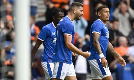 Ο Τσόλακ σκόραρε στο ντεμπούτο του με τη Ρέιντζερς