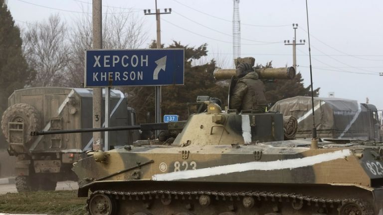 Ουκρανία: Σφοδρές μάχες διεξάγονται στη Χερσώνα, σύμφωνα με τη Βρετανία
