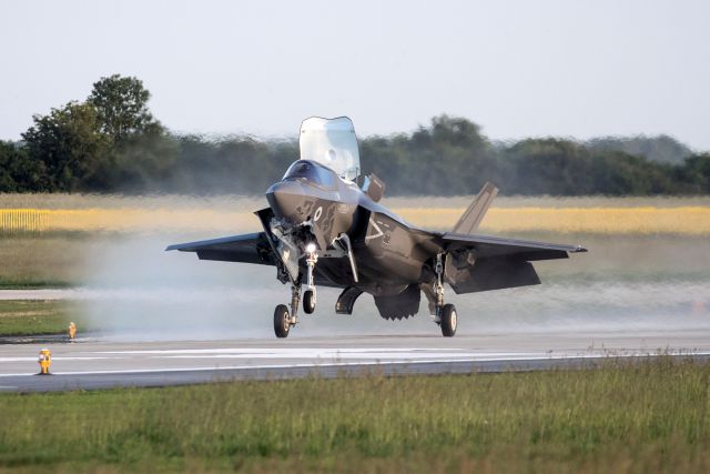 ΗΠΑ – Τουρκία: Ολοκληρώθηκε ο δεύτερος γύρος των διαβουλεύσεων για τα F-35