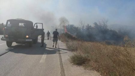 Φωτιές: Η συνδρομή των Ενόπλων Δυνάμεων στις πυρκαγιές σε ‘Εβρο και Λέσβο