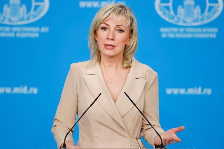 Ρωσία: «Ναι, πλήξαμε στρατιωτικό σκάφος στην Οδησσό» δηλώνει τώρα η Ζαχάροβα