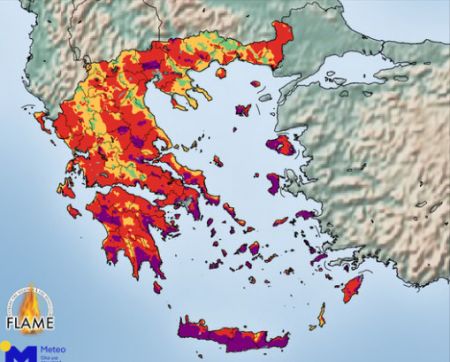 Meteo: Δύσκολη εβδομάδα – Θερμοκρασίες άνω των 37 °C θα βιώσουν 7,9 εκατομμύρια πληθυσμού