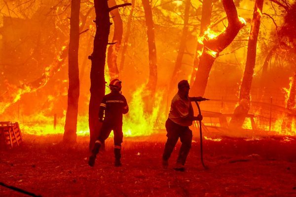 Πυρκαγιές: Πώς διαμορφώνονται τα πύρινα μέτωπα σε Έβρο, Μυτιλήνη και Ηλεία