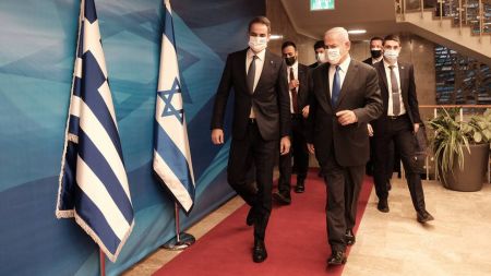 Μητσοτάκης: Επικοινωνία με τον Μπέντζαμιν Νετανιάχου