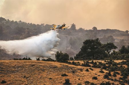 Οι ακραίες πυρκαγιές θα γίνουν η νέα κανονικότητα
