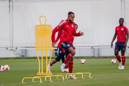 Η τελευταία προπόνηση του Ολυμπιακού πριν τη ρεβάνς με την Μακάμπι