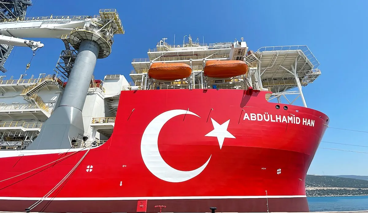 Τουρκία: Στη Μεσόγειο το γεωτρύπανο «Abdulhamid Han» από τις 9 Αυγούστου