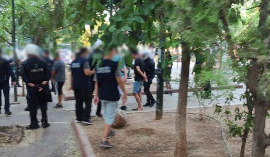 Εξάρχεια: Νέα αστυνομική επιχείρηση κατά της διακίνησης ναρκωτικών