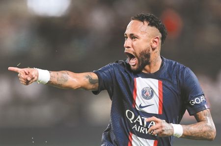 Το ξύπνημα του Νεϊμάρ