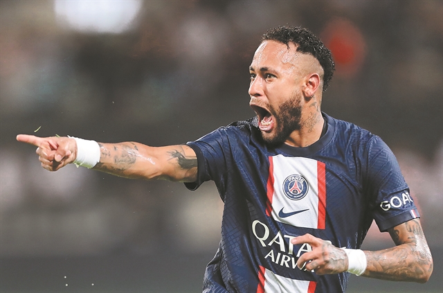 Το ξύπνημα του Νεϊμάρ