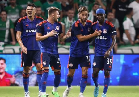 LIVE: Ολυμπιακός – Μακάμπι Χάιφα