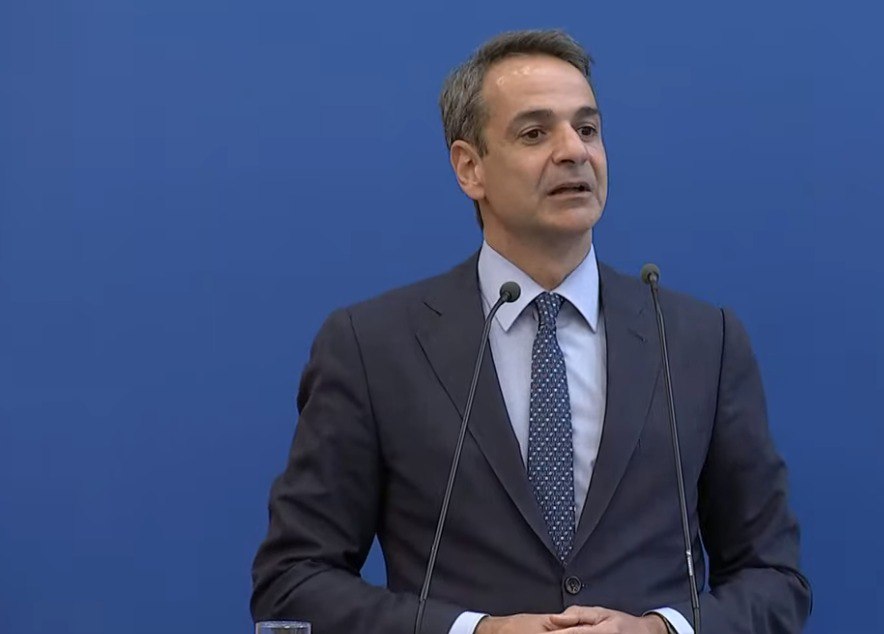 Κυριάκος Μητσοτάκης: Ο ψηφιακός μετασχηματισμός του κράτους είναι μια μετάβαση σε μια δίκαιη κοινωνία