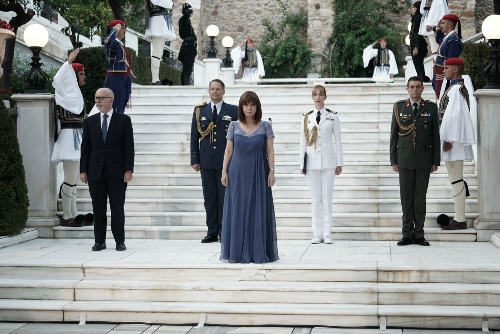 Η Πρόεδρος στην Εκκλησία του Δήμου