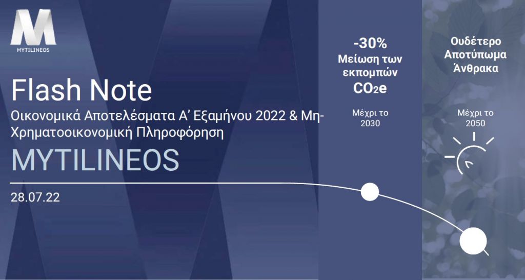 Ανθεκτική η MYTILINEOS παρά τη κρίση – κλειδί το διαφοροποιημένο προφίλ